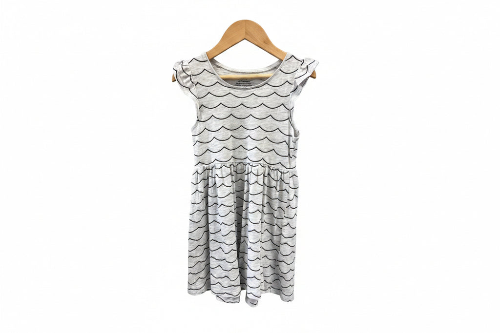 Stripe H&M Dress, 2-4y