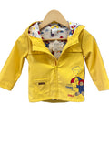 yellow misc Rain Wear, 12-18m