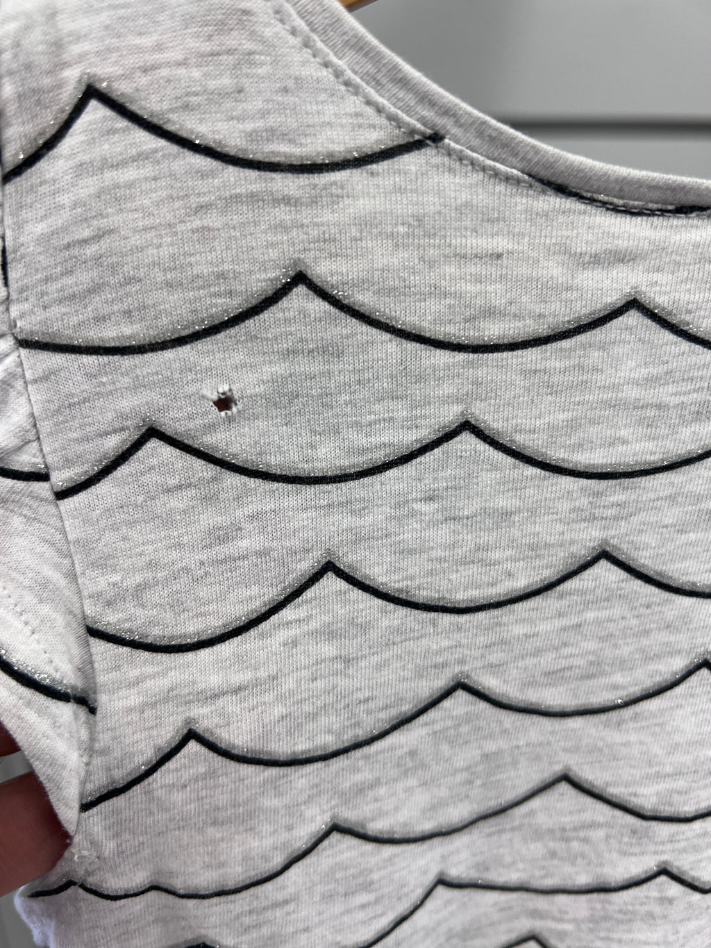 Stripe H&M Dress, 2-4y