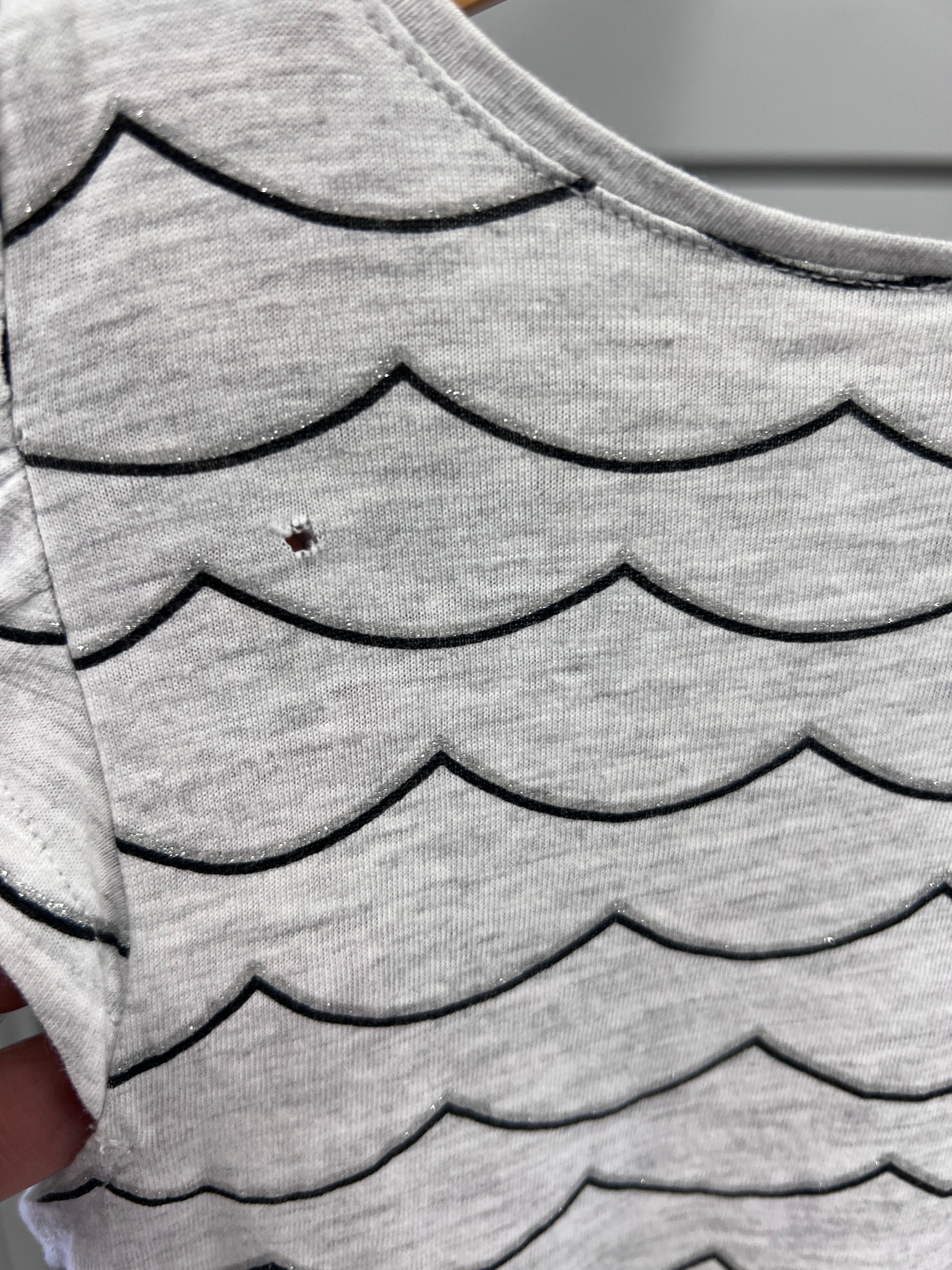 Stripe H&M Dress, 2-4y