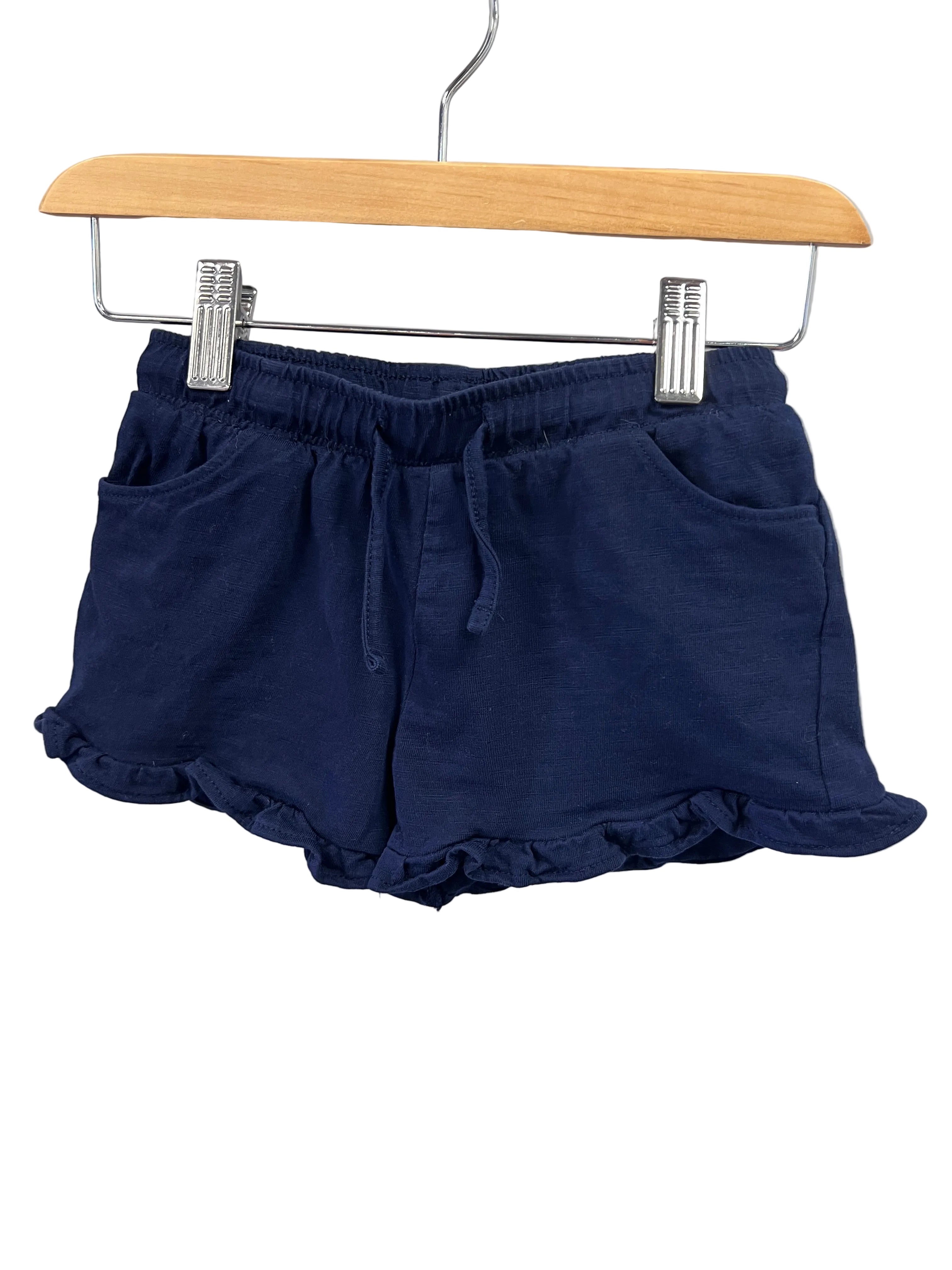 navy F&F Shorts, 2-3y
