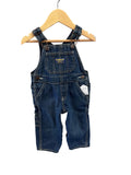 denim Oshkosh Overalls, 9m