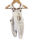 Oatmeal Misc Romper, 6-9m