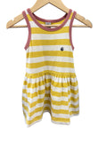 Stripe Petit Lem Dress, 4y