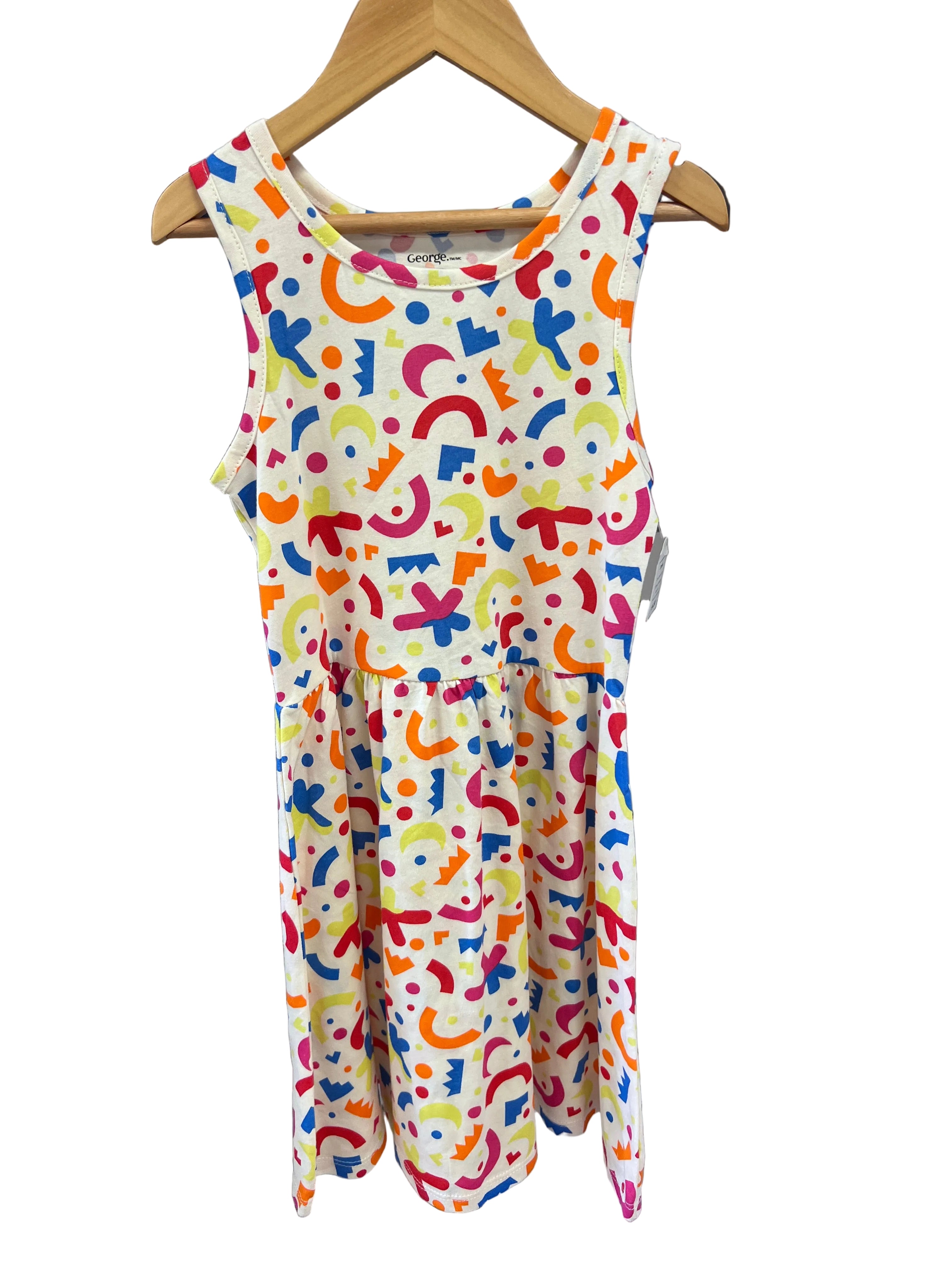 Multi-Color George Dress, 6y
