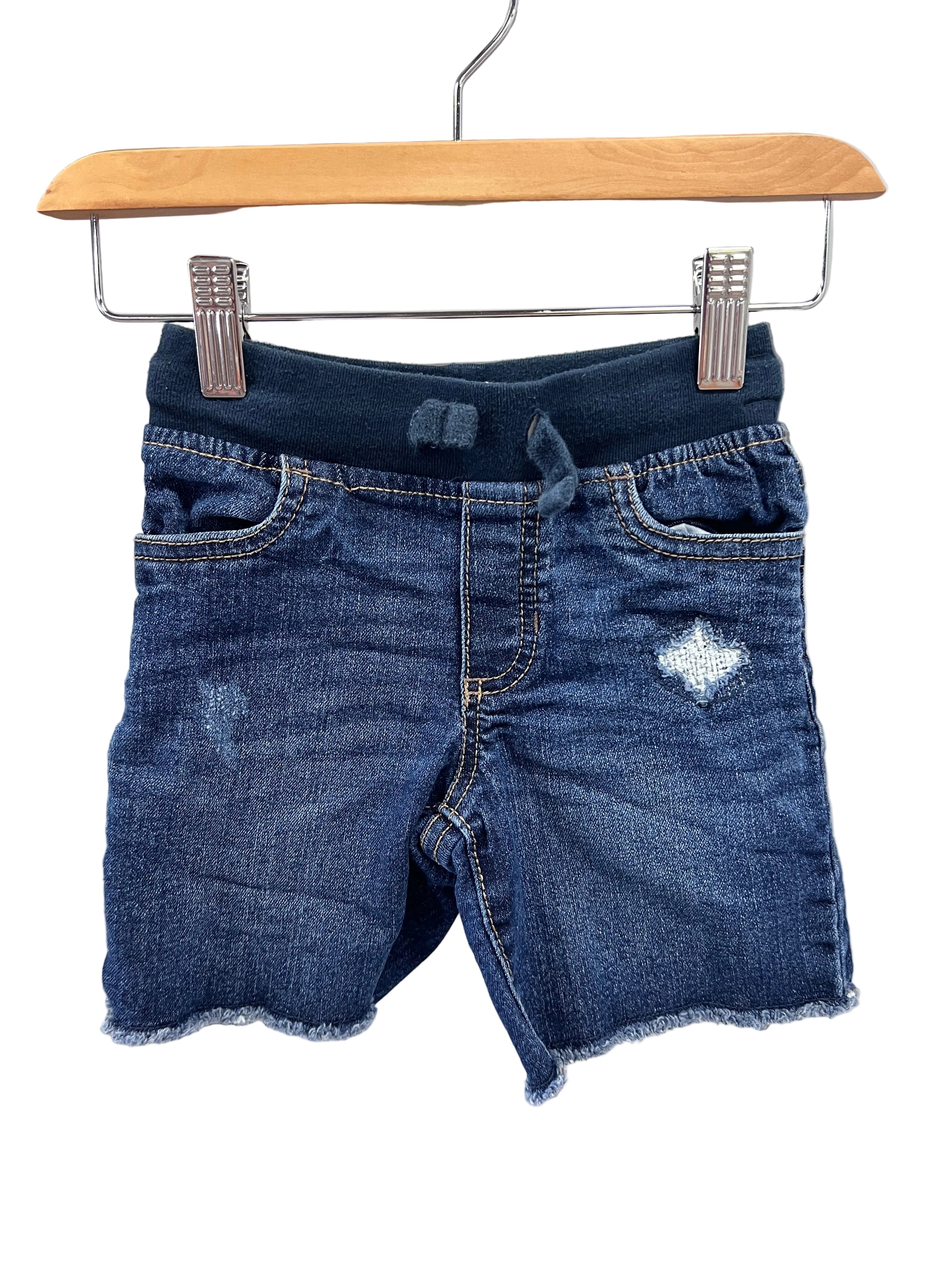 denim Oshkosh shorts, 3t