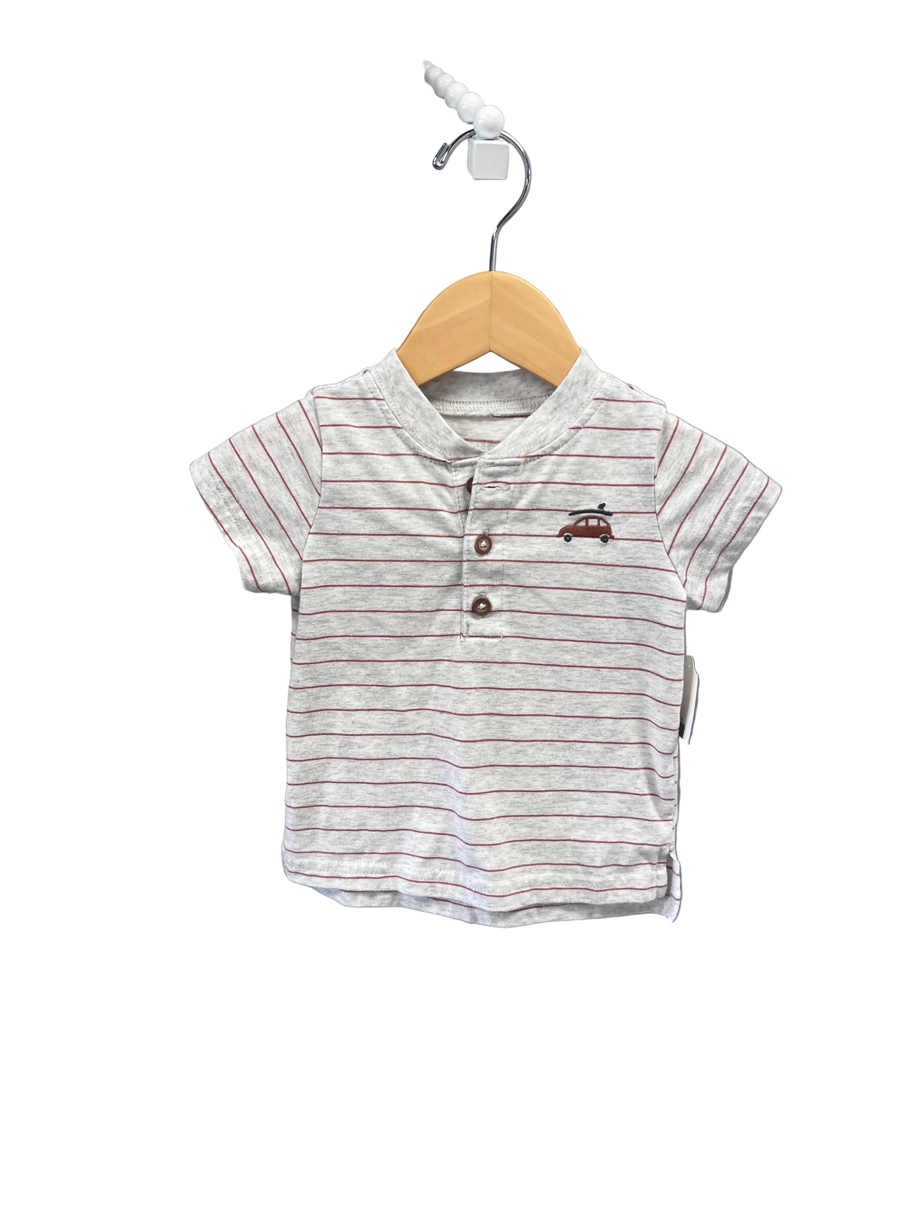 Stripe Carters T-Shirt, 9m