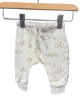 Ivory Quincy Mae pants, 6-12m