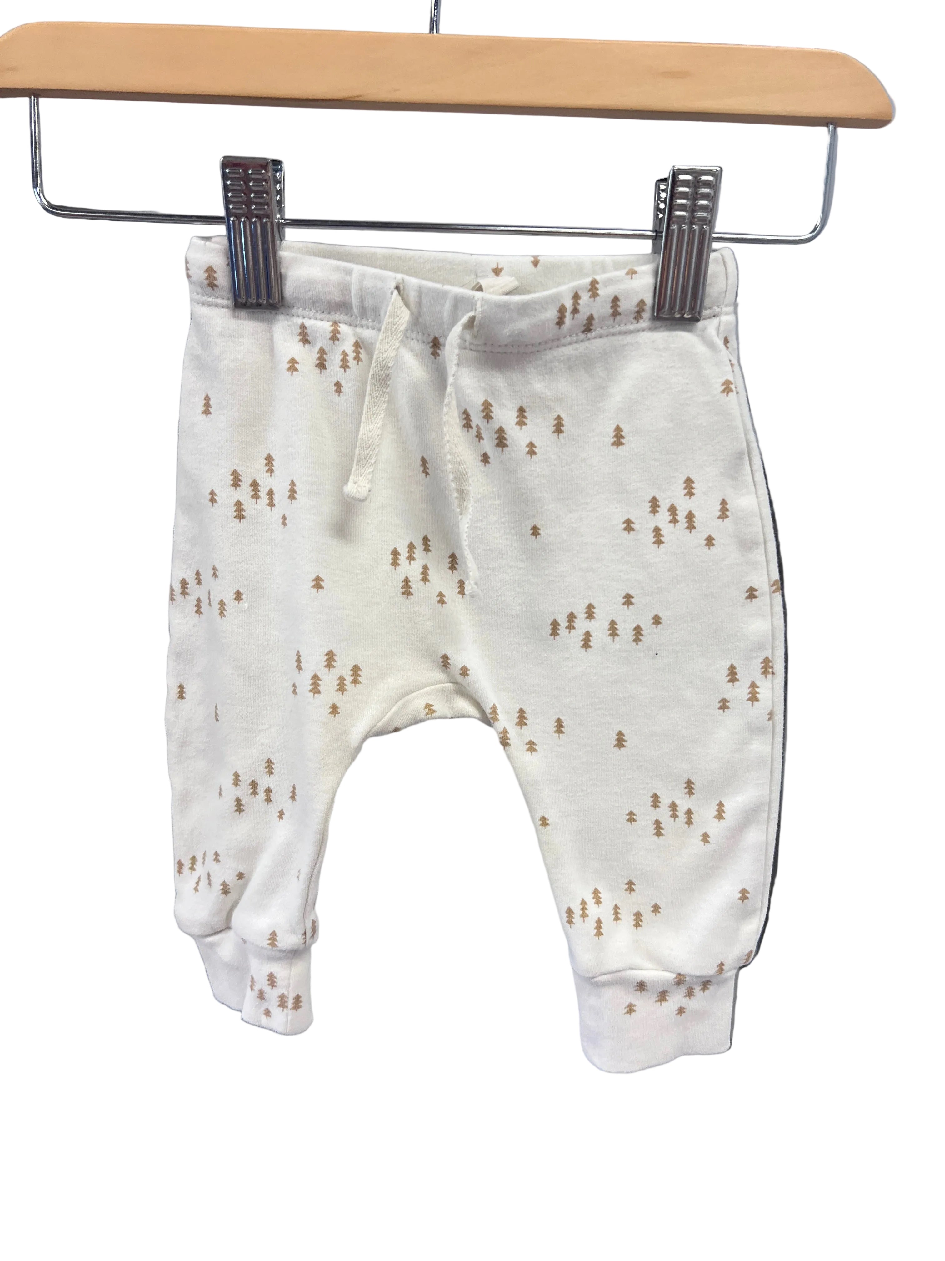 Ivory Quincy Mae pants, 6-12m