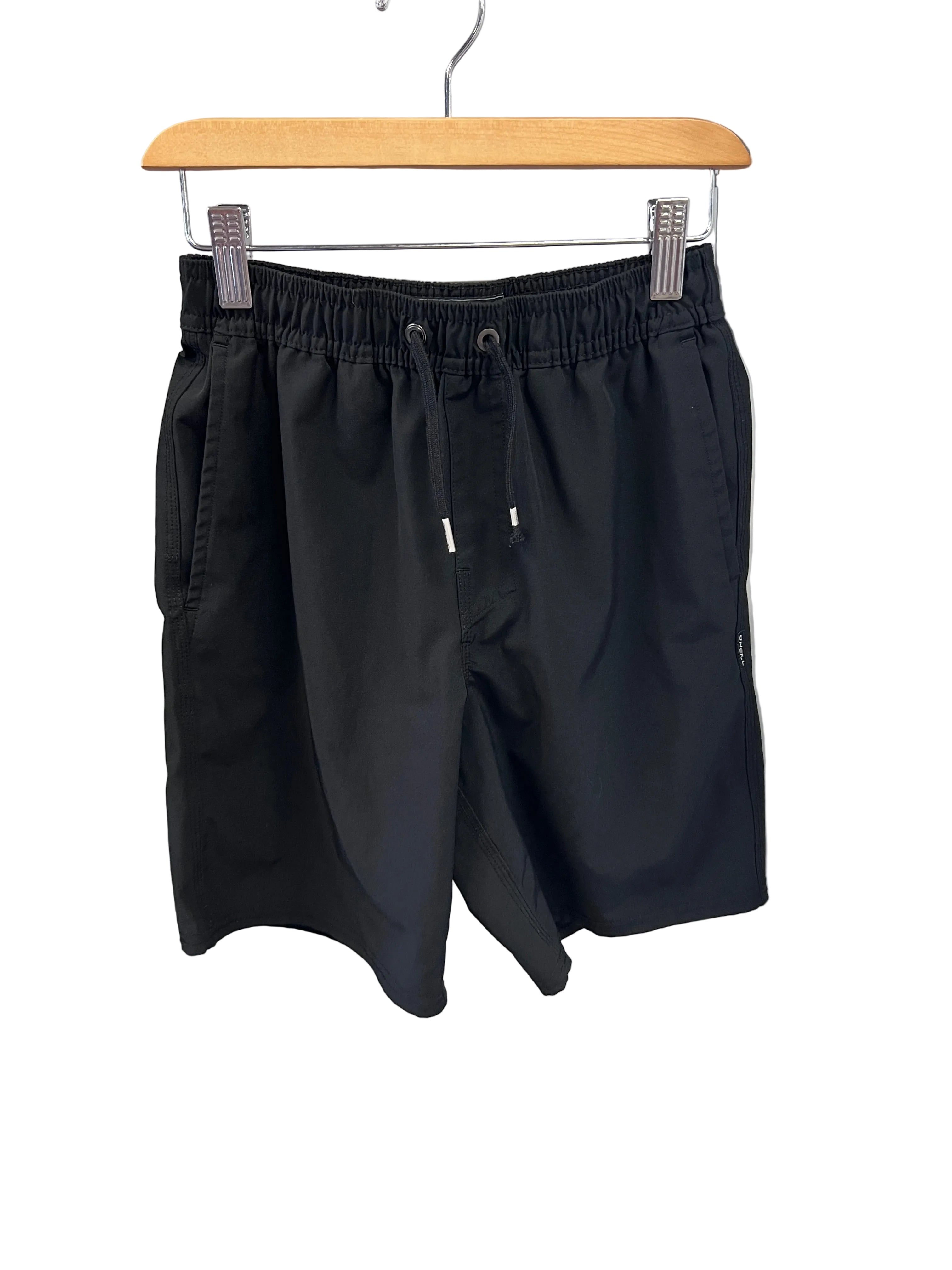 Black ONeil Shorts, 7/8y