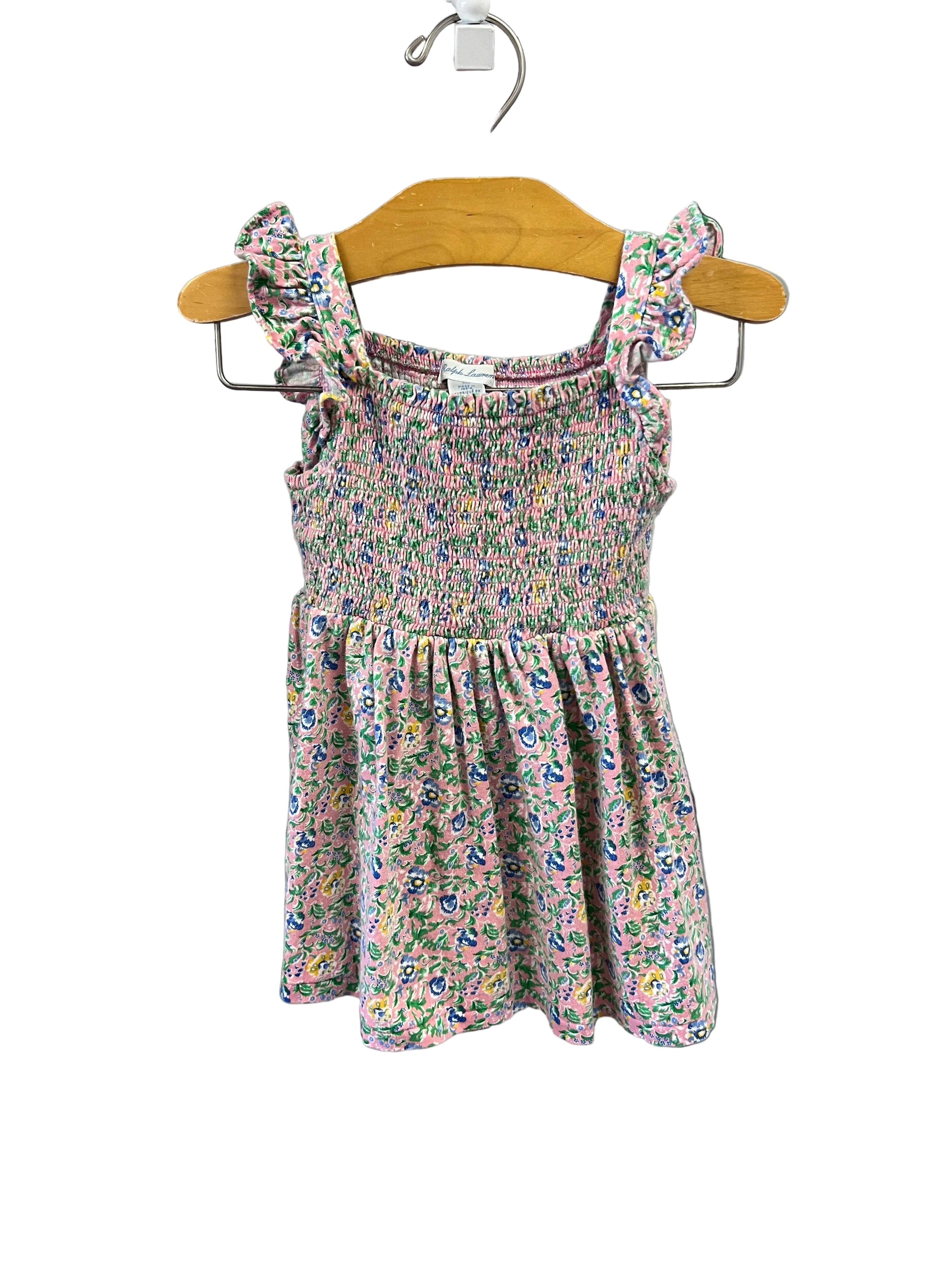 Multi-Color Ralph Lauren Dress, 9m