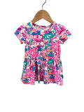 Multi-Color Bonds Dress, 6-12m