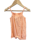 Orange First Impressions Romper, 6-9m