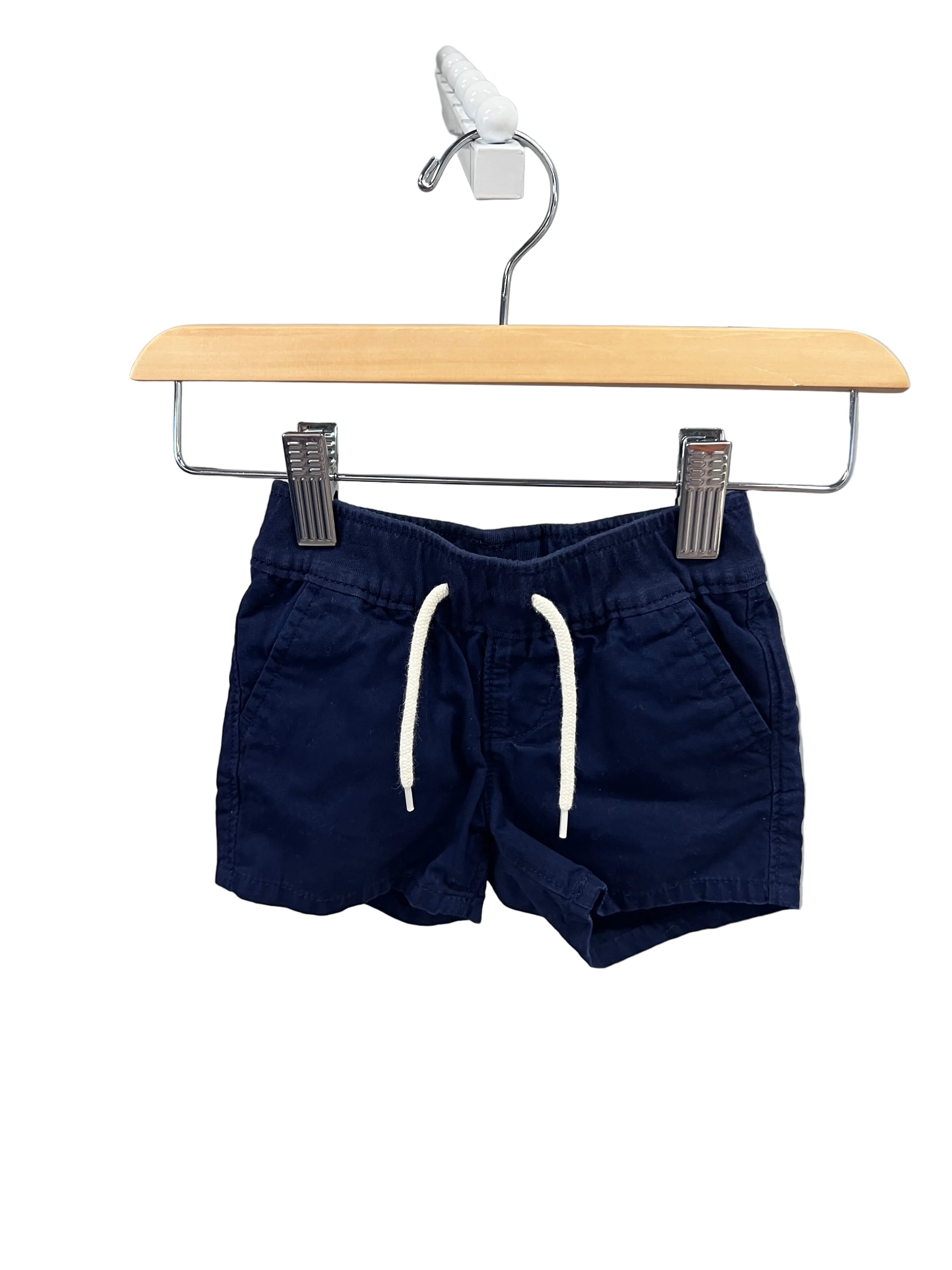 Navy Gap Shorts, 3-6m