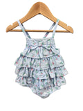 Blue little me Romper, 9m