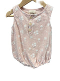Pink Vignette Onesie, 18-24m