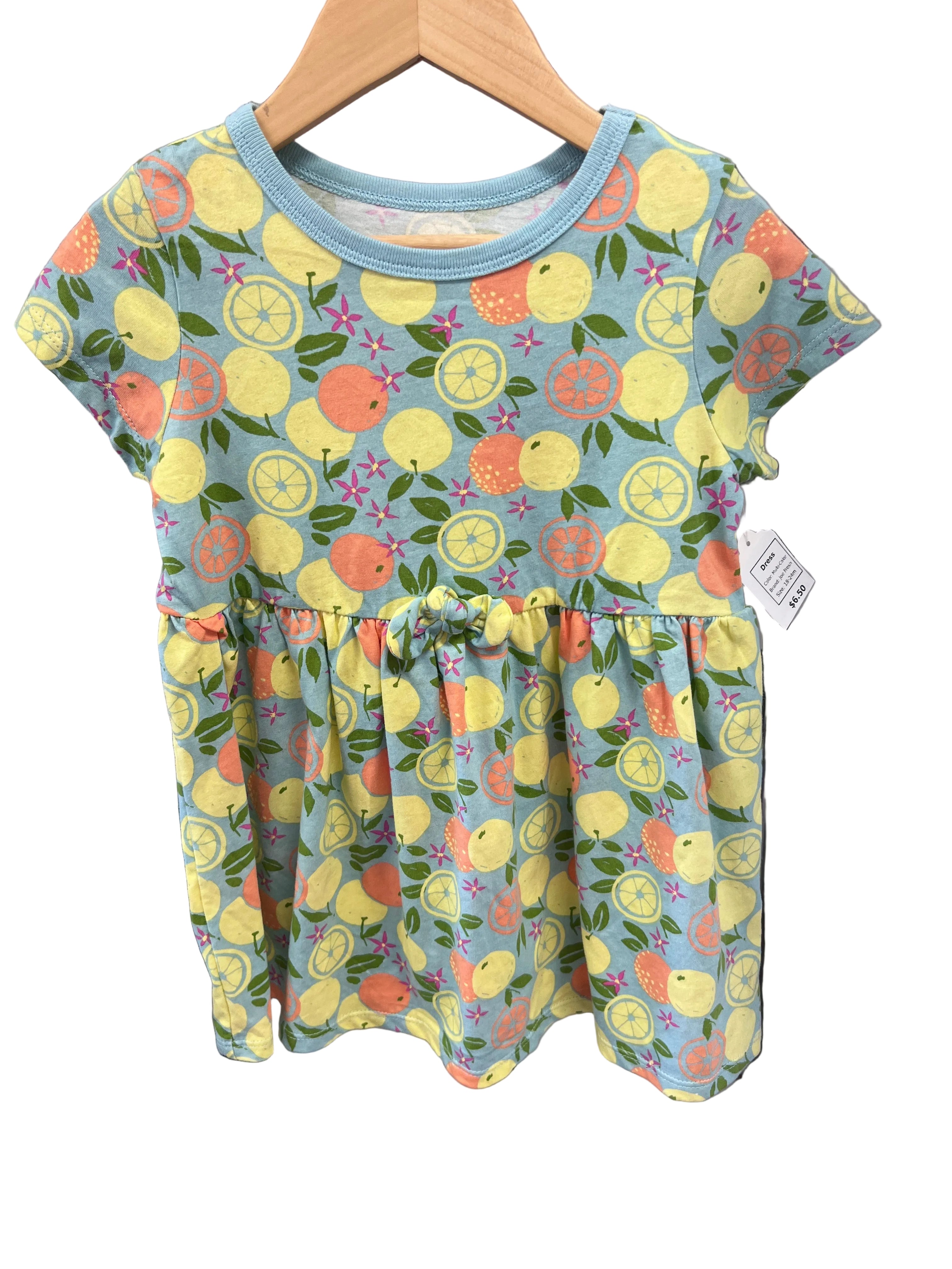 Multi-Color Joe Fresh Dress, 18-24m