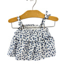 White Gap Set, 3-6m