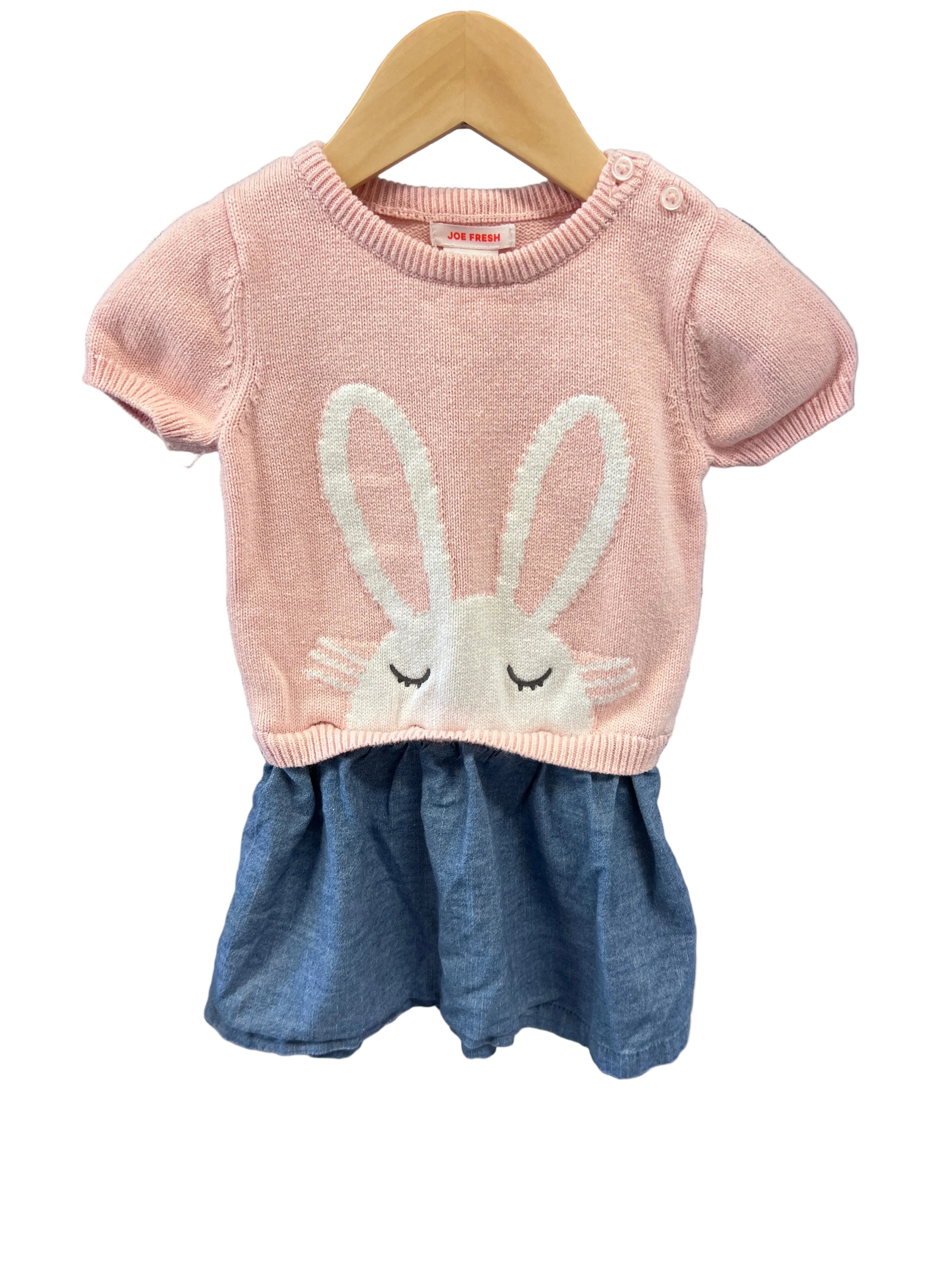 Multi-Color Joe Fresh Dress, 18-24m