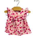 Pink Penelope Mack Set, 6-9m