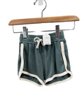 Green Little & Lively Shorts, 1-2y