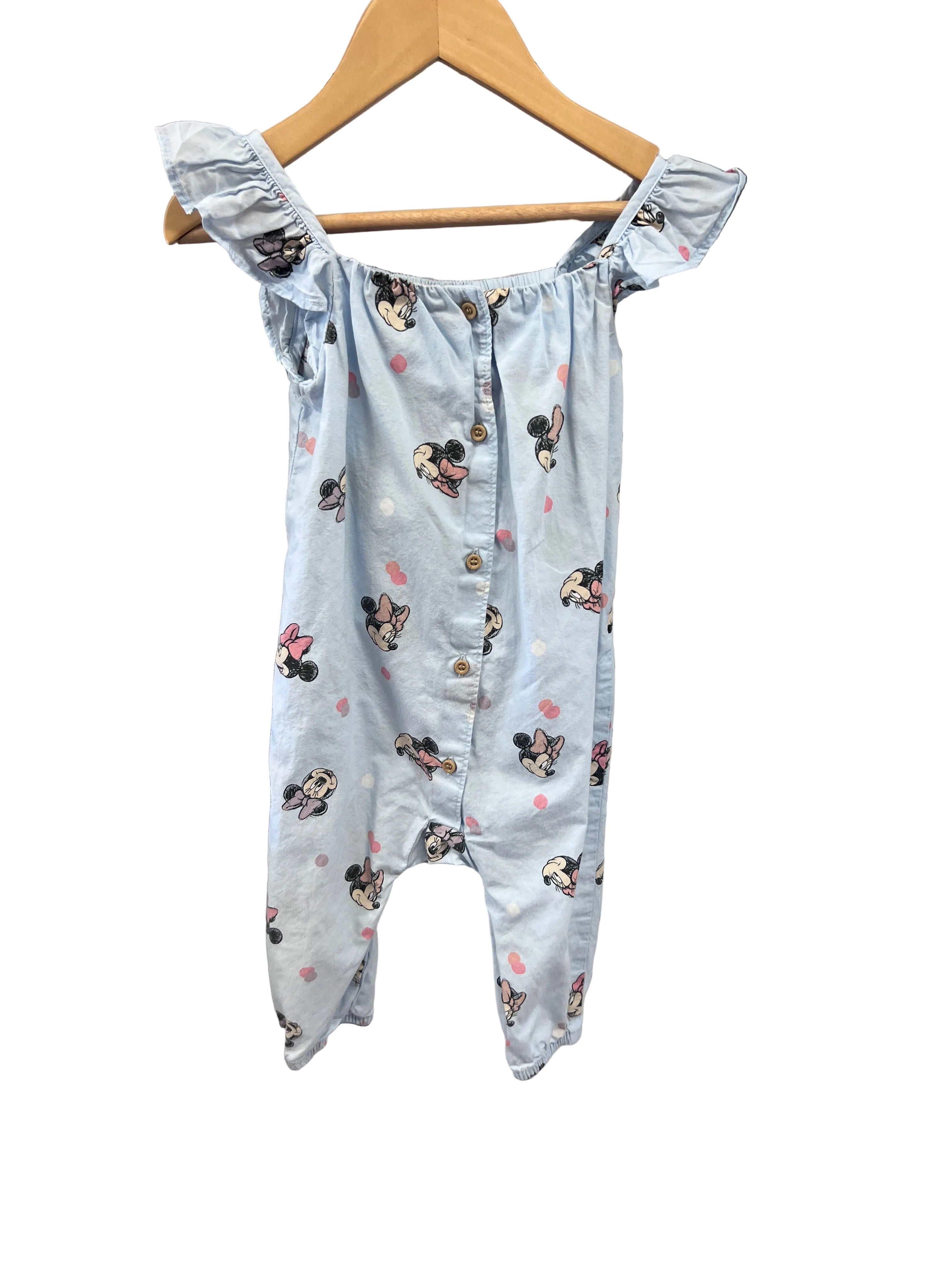 Multi-Color H&M Romper, 9-12m