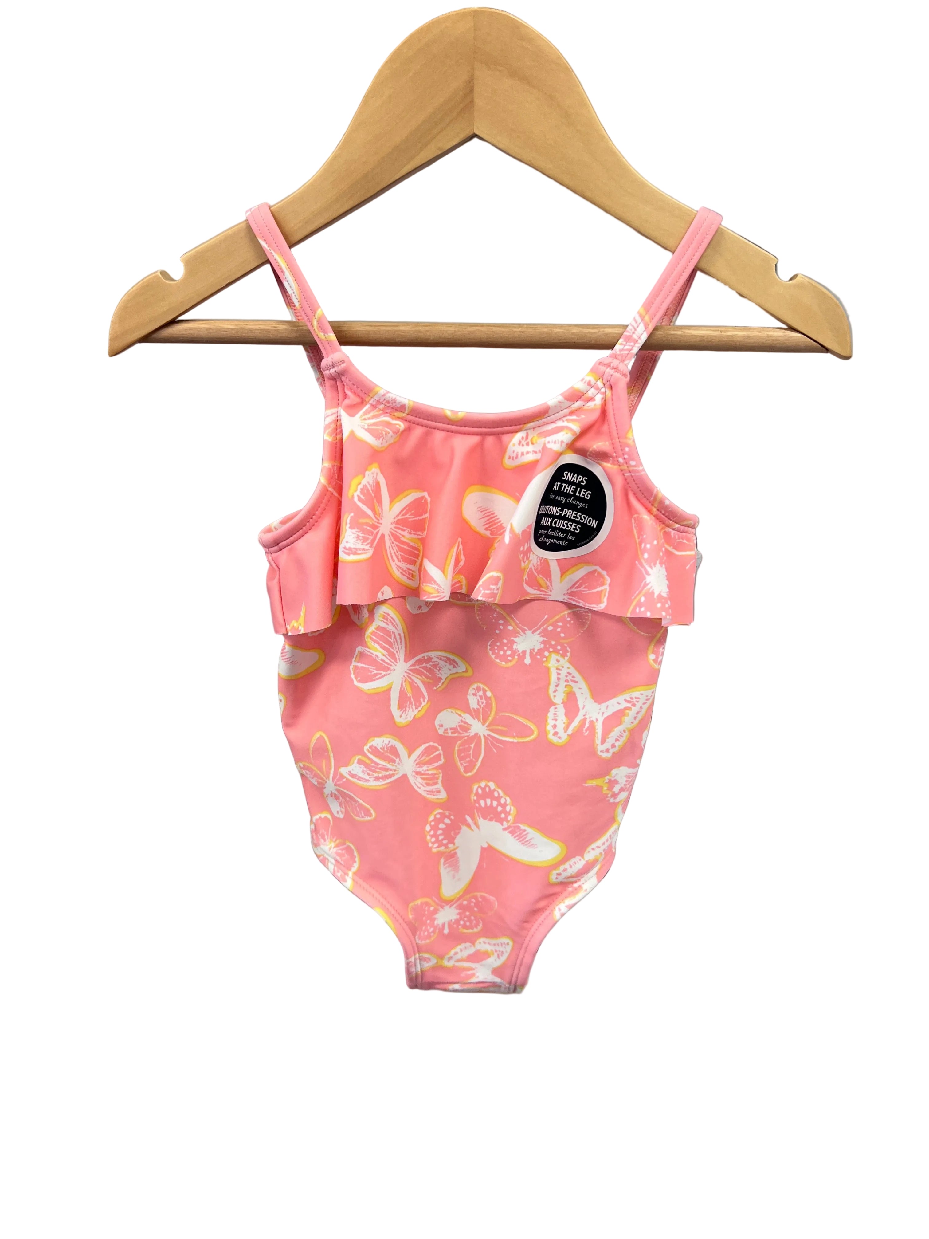Pink Oshkosh Swim, 12m