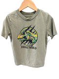 Green Misc T-Shirt, 4y