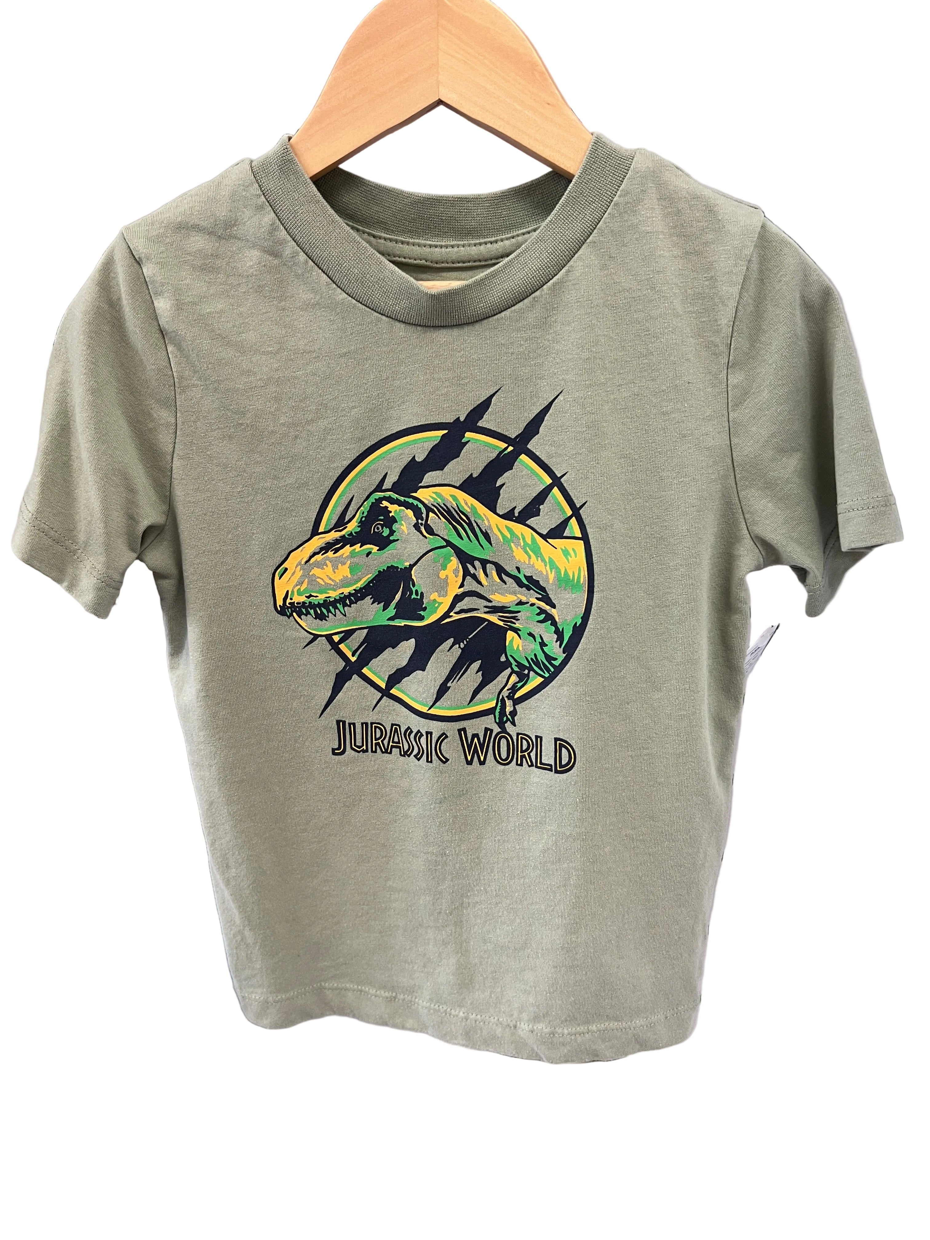 Green Misc T-Shirt, 4y