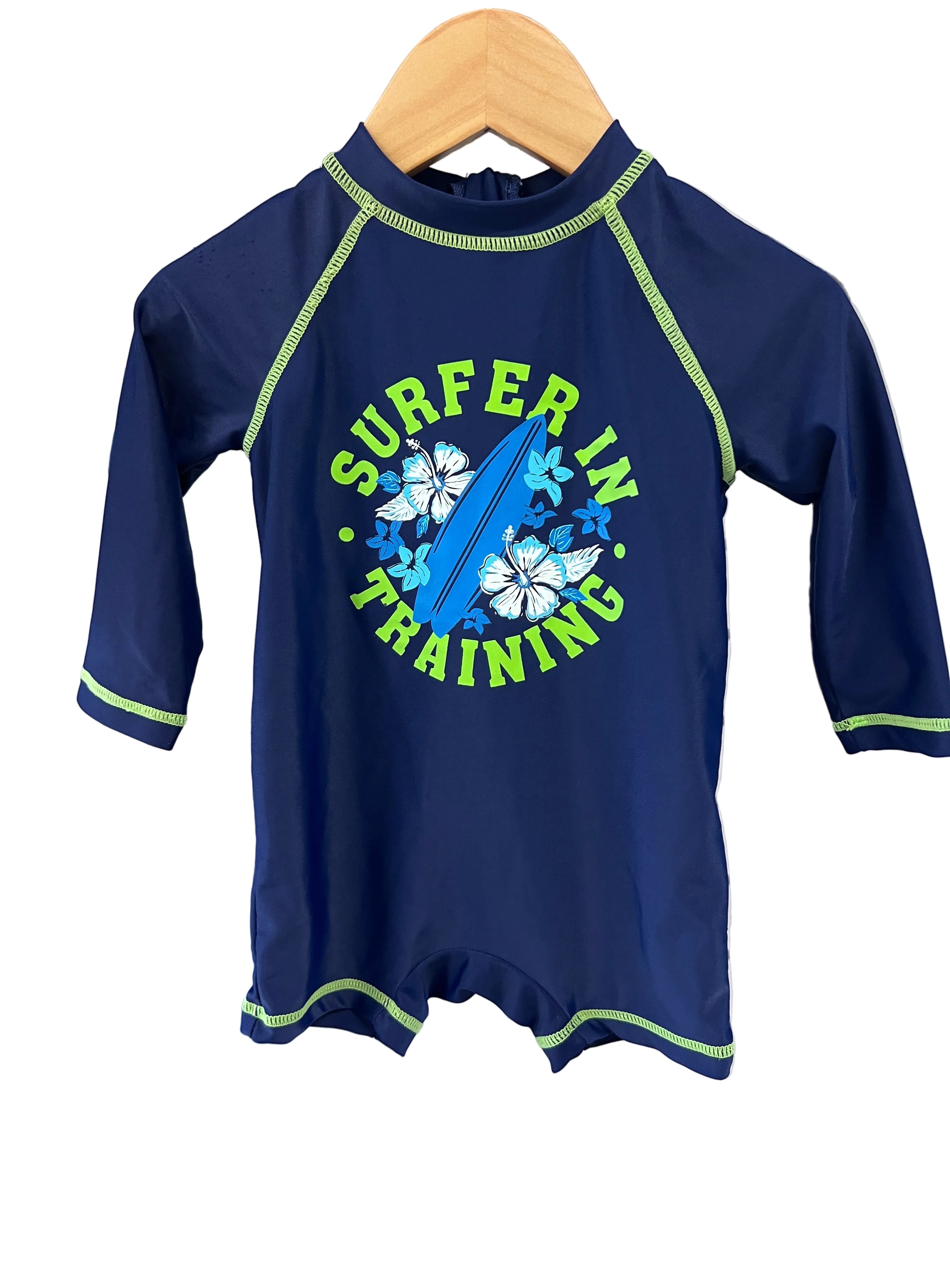 navy Joe Fresh swim, 6-12m