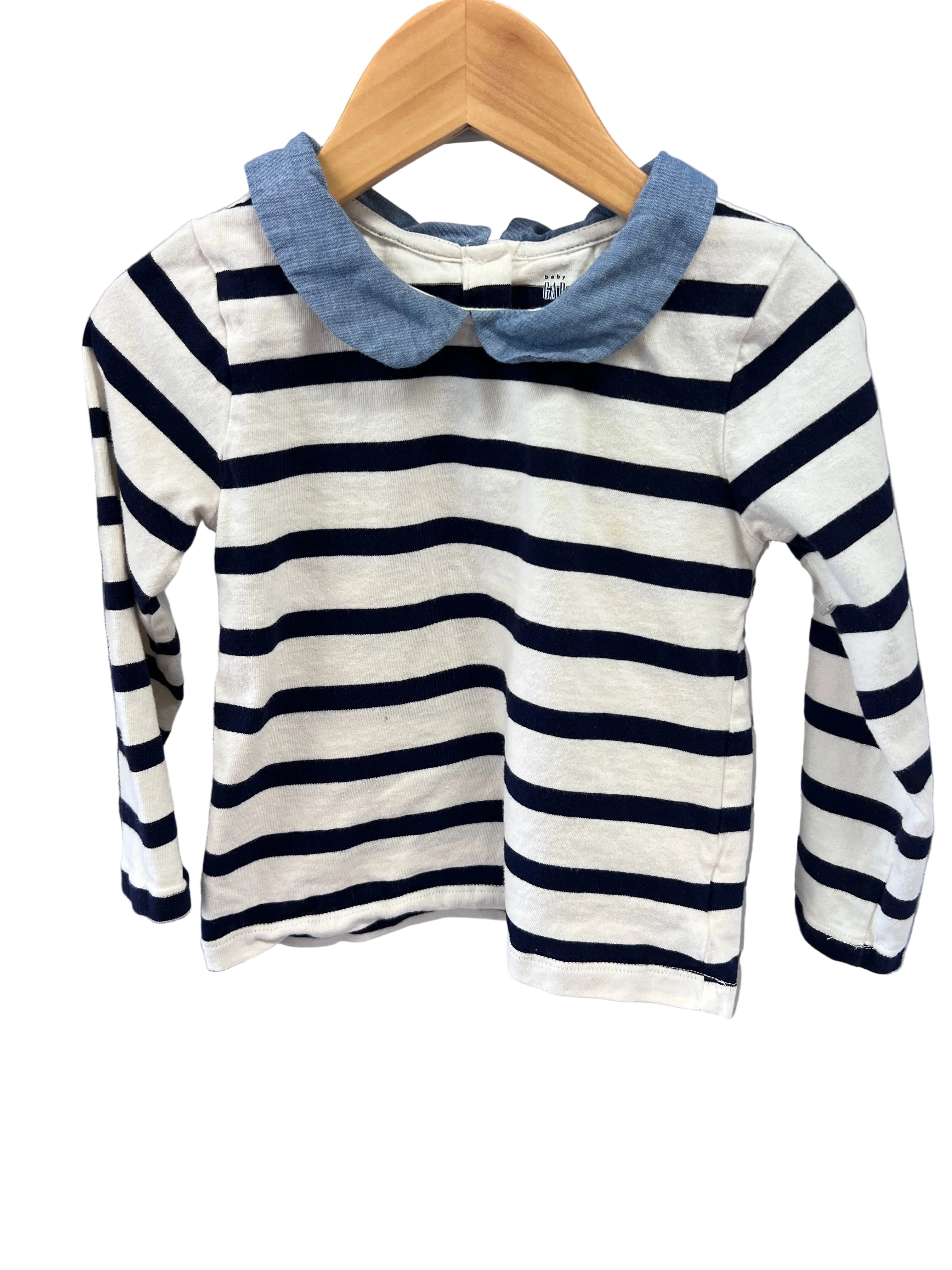 Stripe gap Shirt, 3y
