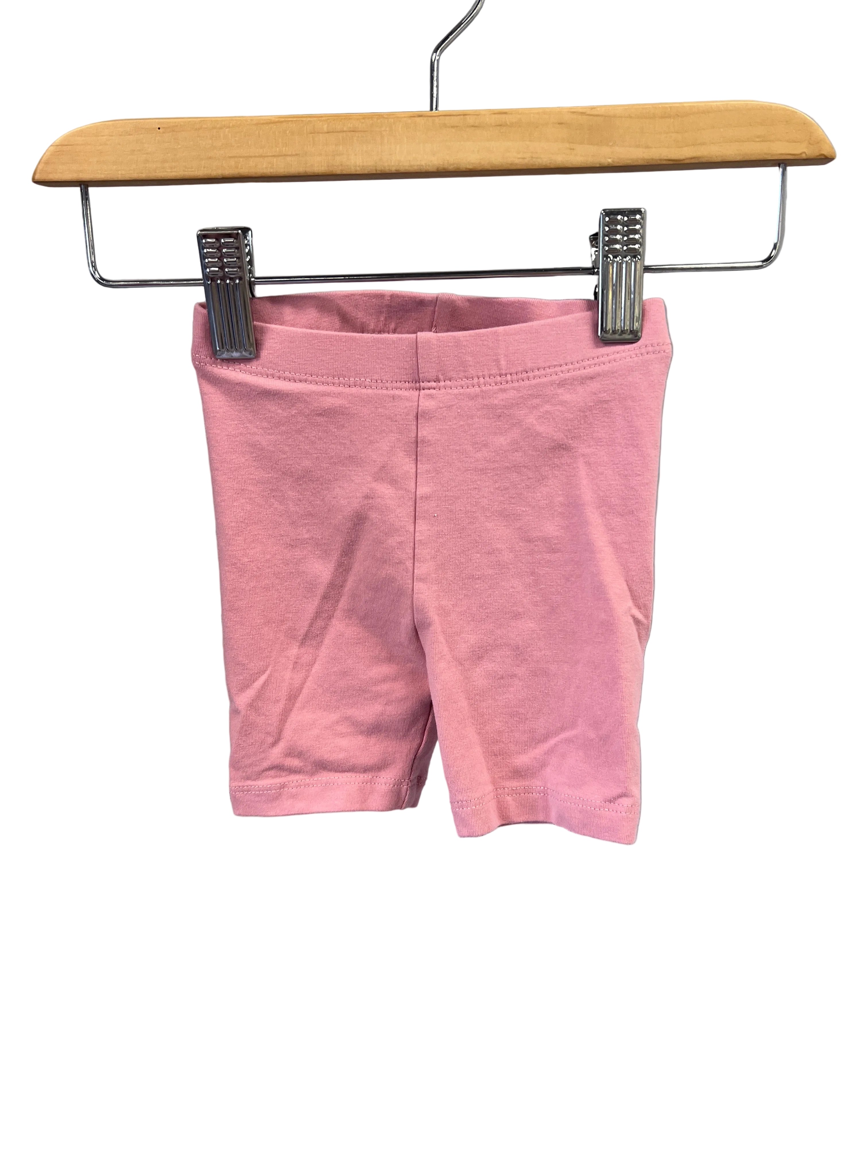Pink H&M shorts, 2-3m