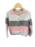 stripe H&M knit, 2-4y