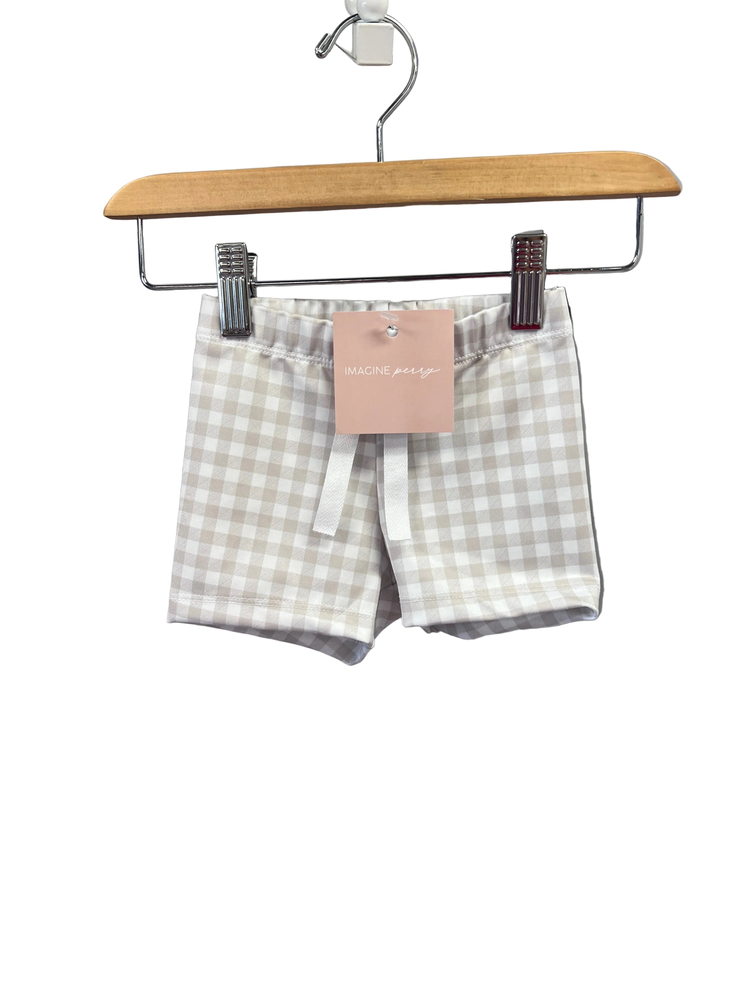 Checkered Imagine Perry Swim, 1t