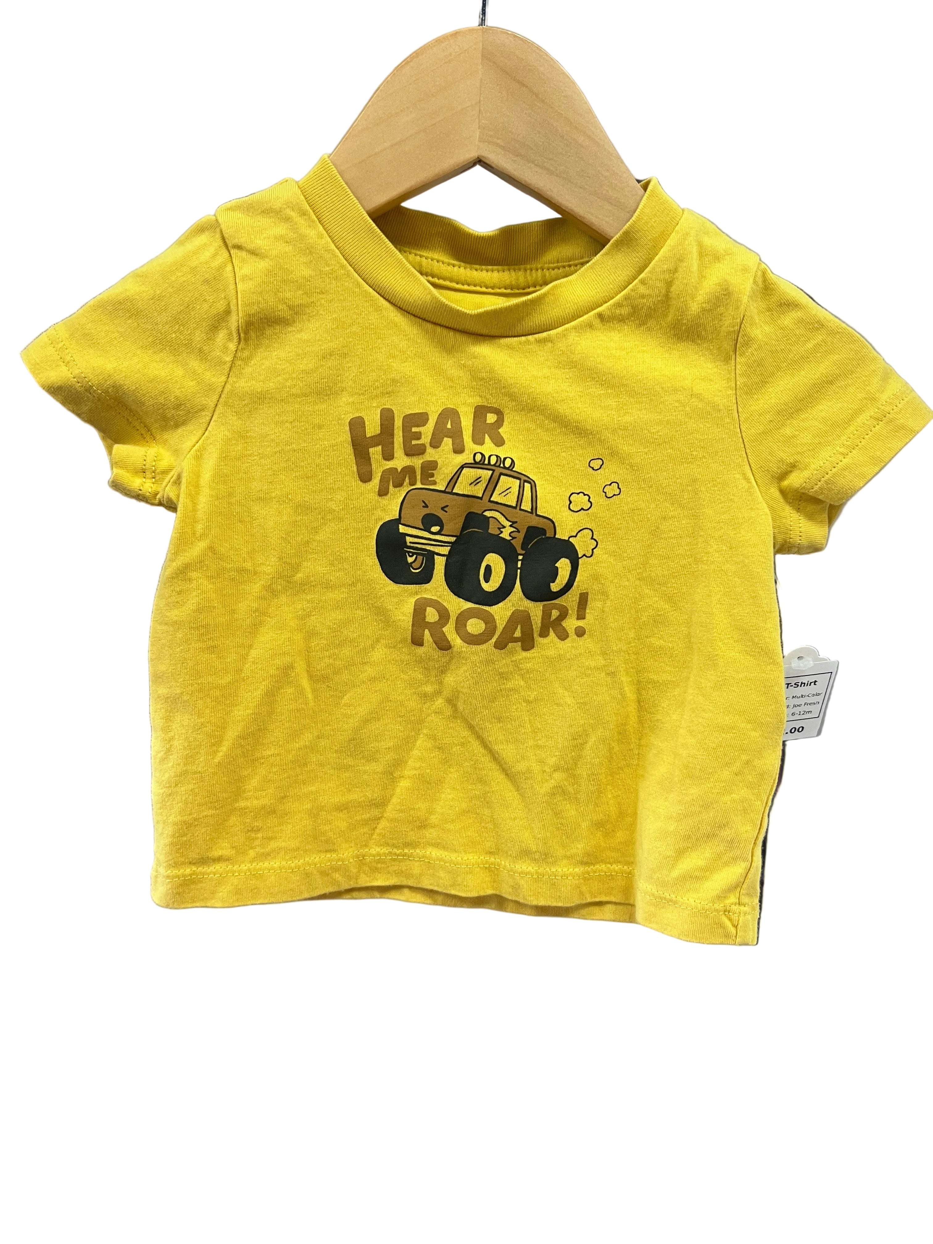 Multi-Color Joe Fresh T-Shirt, 6-12m