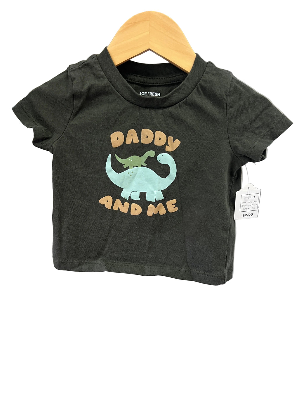 Multi-Color Joe Fresh T-Shirt, 6-12m