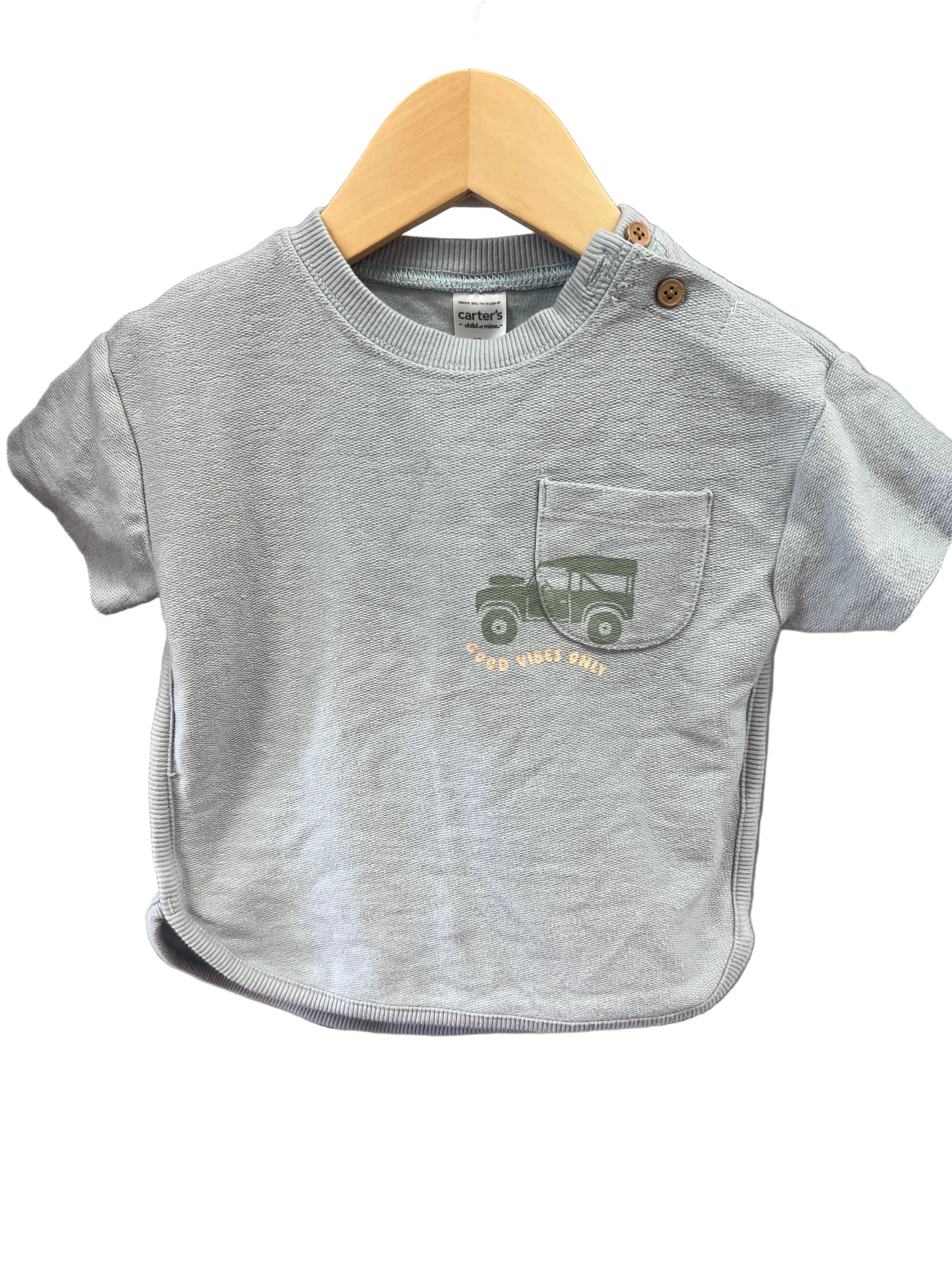 Blue Carters T-Shirt, 18m