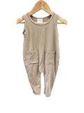Beige Jax & Lennon Romper, 6-12m