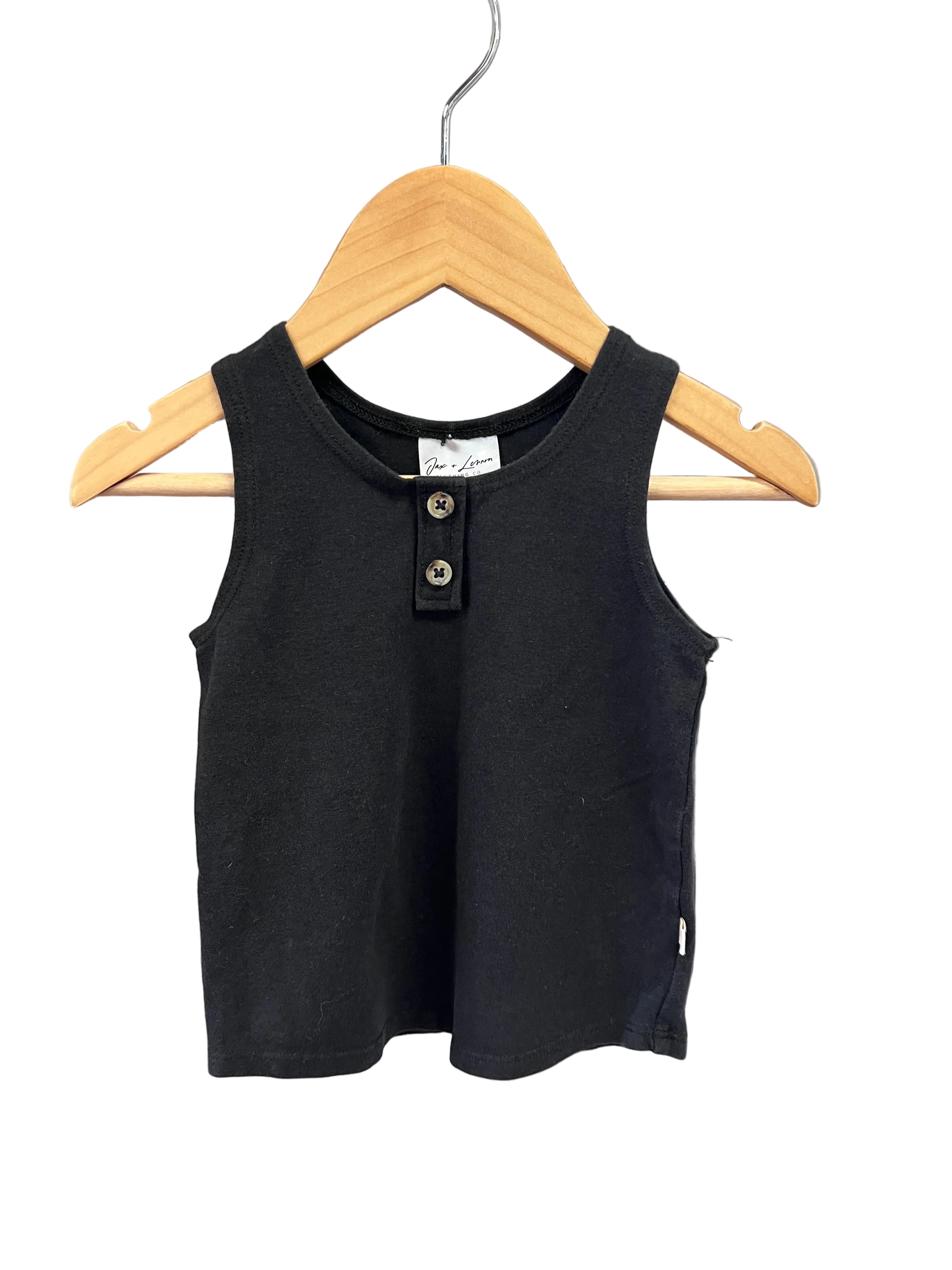 Black Jax & Lennon Tank Top, 6-12m