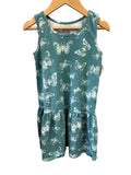 Green George Dress, 4-5y