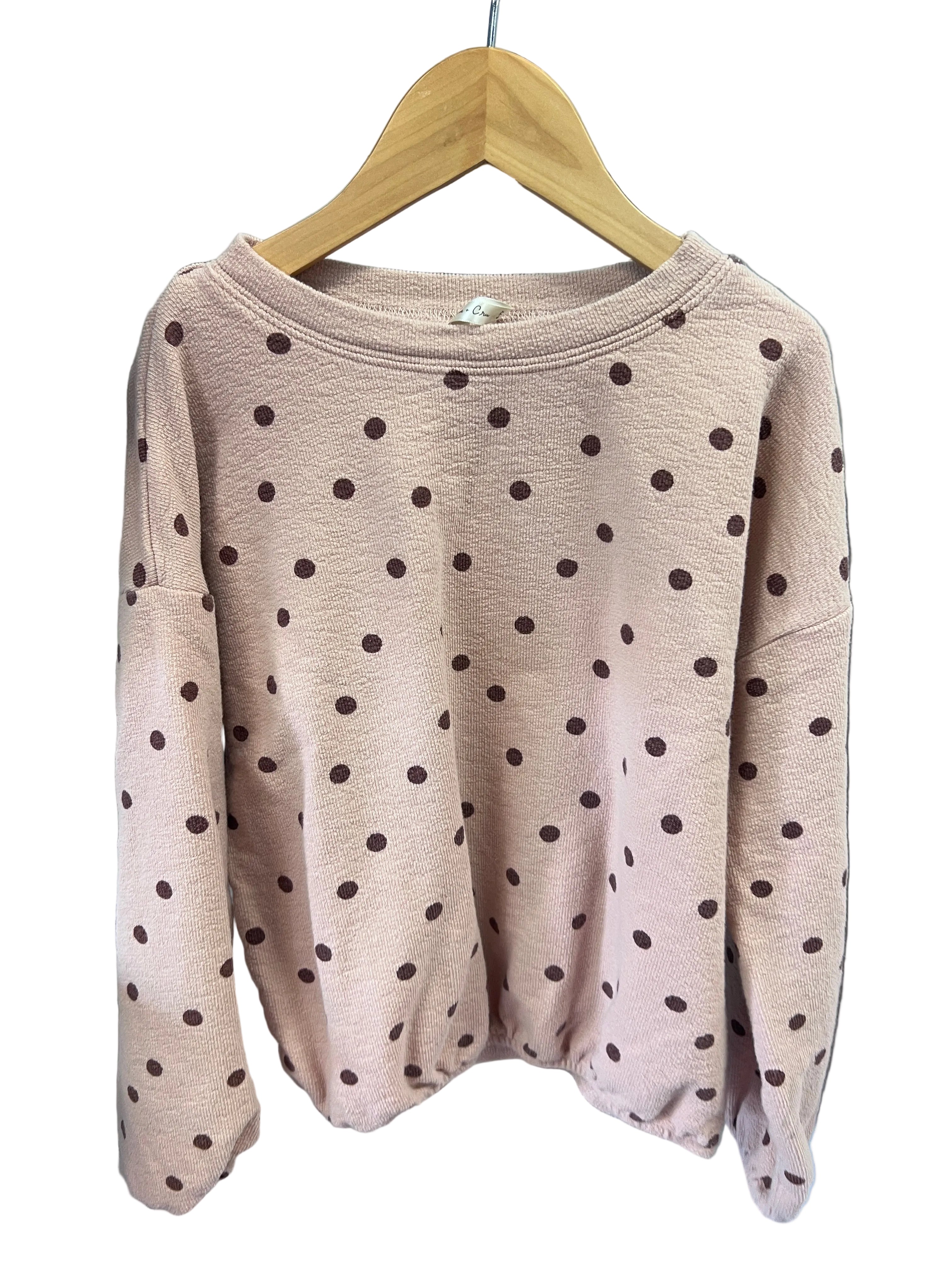 Pink Rylee & Cru Sweatshirt, 6-7y