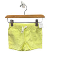 Yellow Carters Shorts, 12m