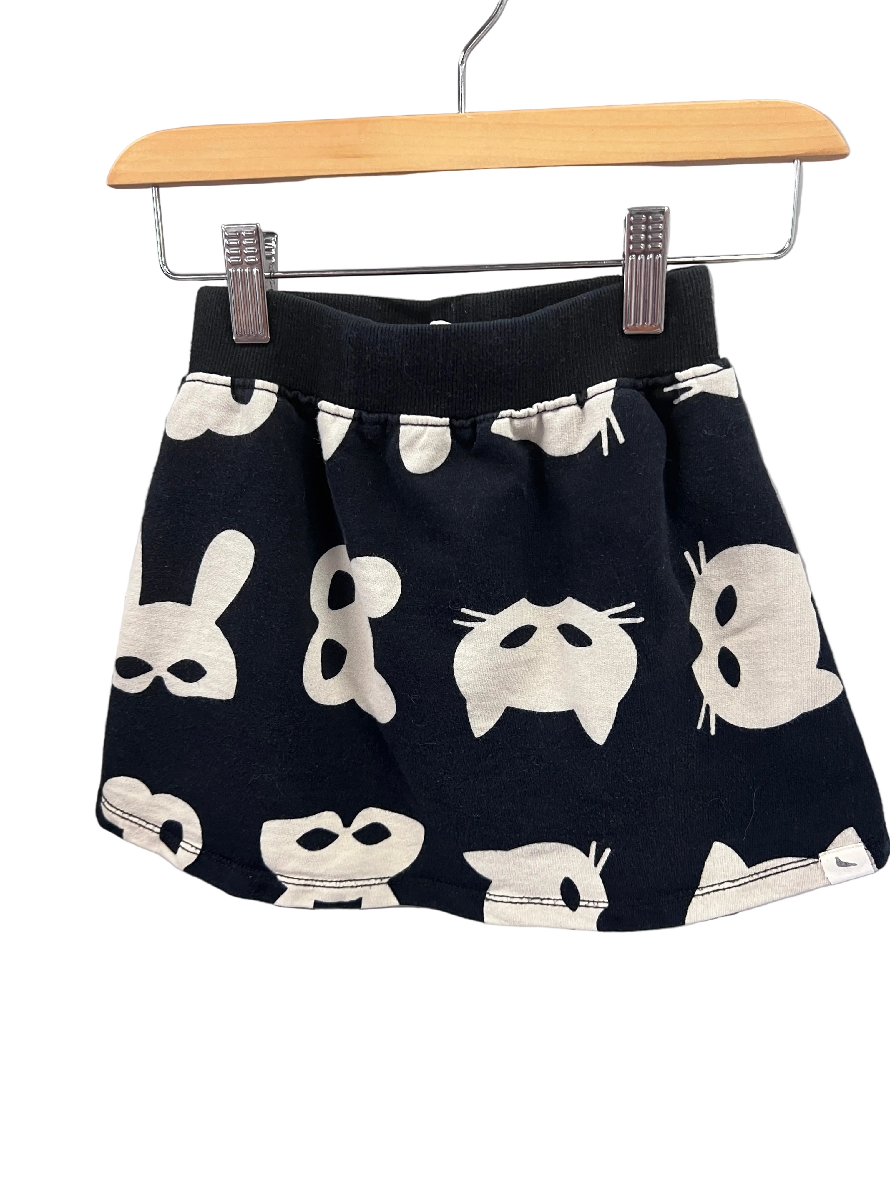 Black Misc Skirt, 4-5y