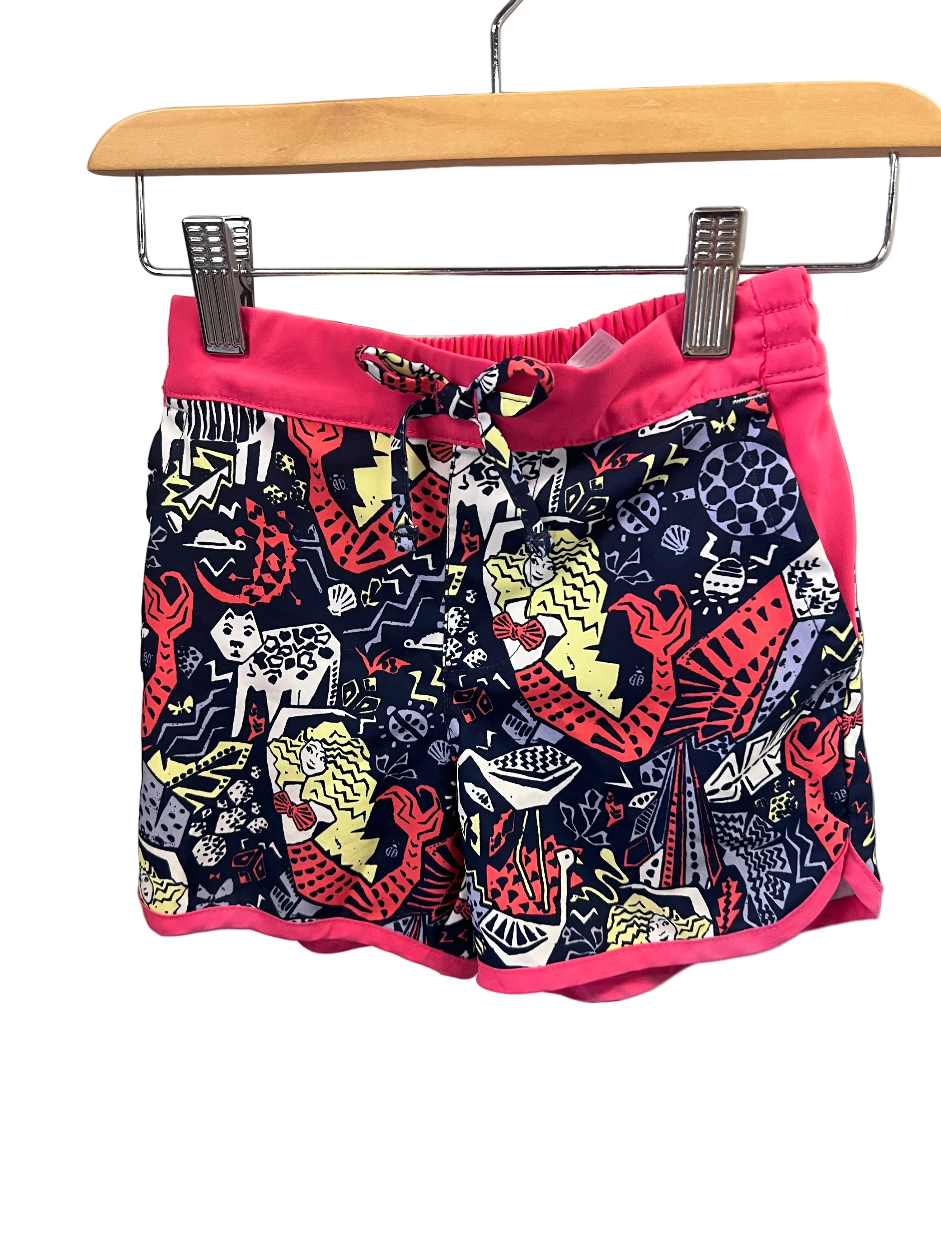 Multi-Color Columbia Shorts, 4T