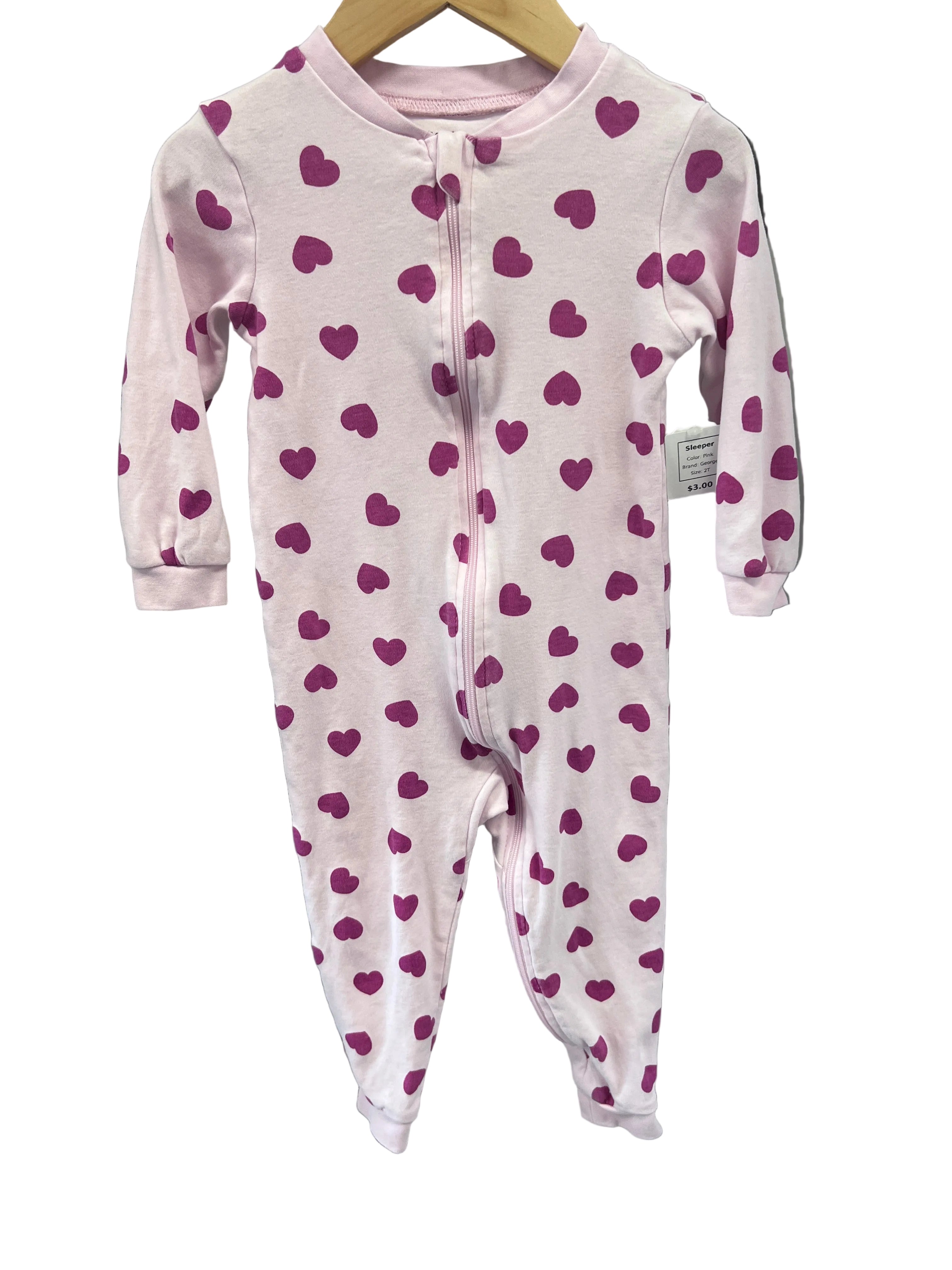 Pink George Sleeper, 2T