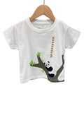 White Misc T-Shirt, 12-18m