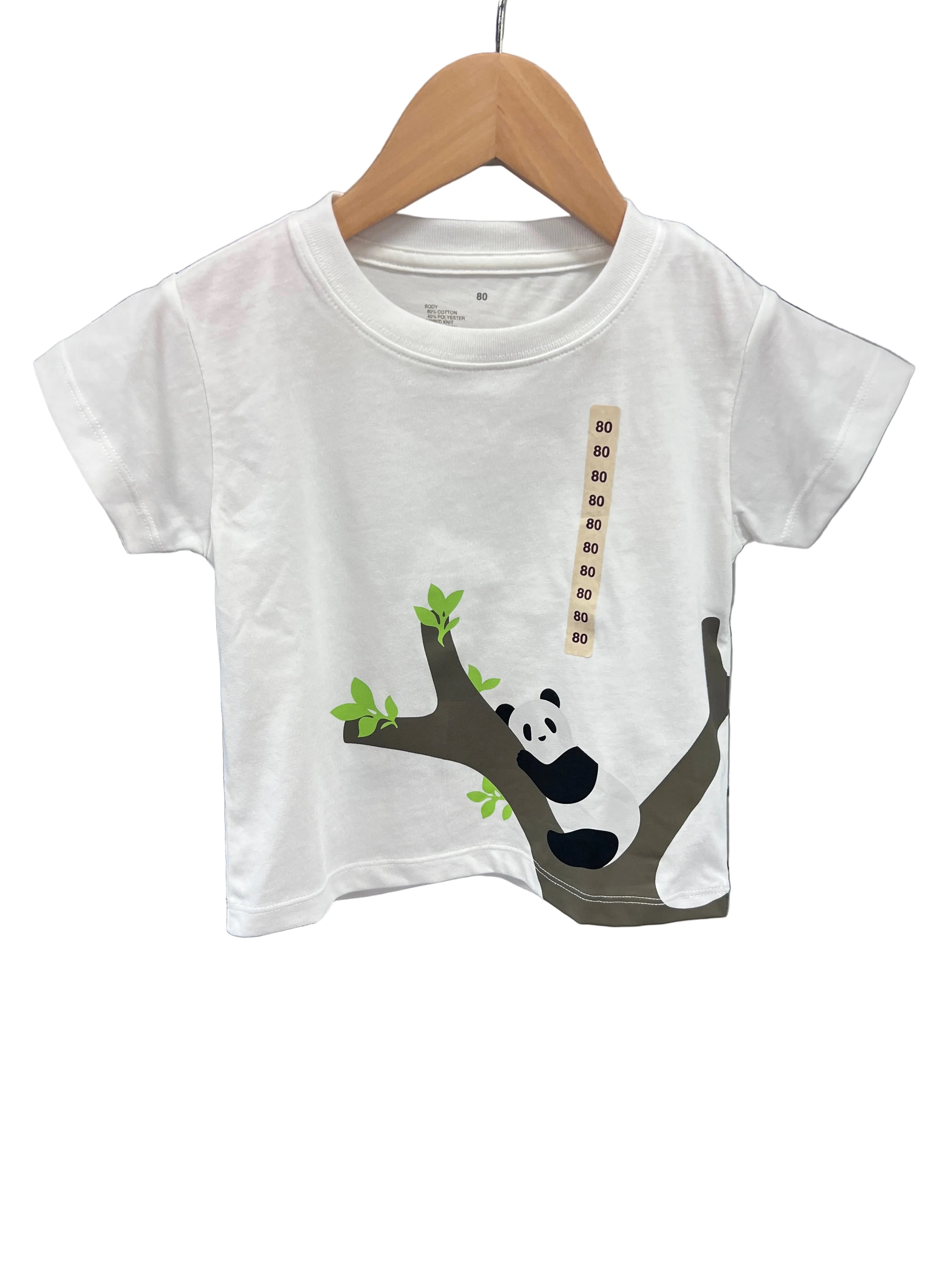 White Misc T-Shirt, 12-18m
