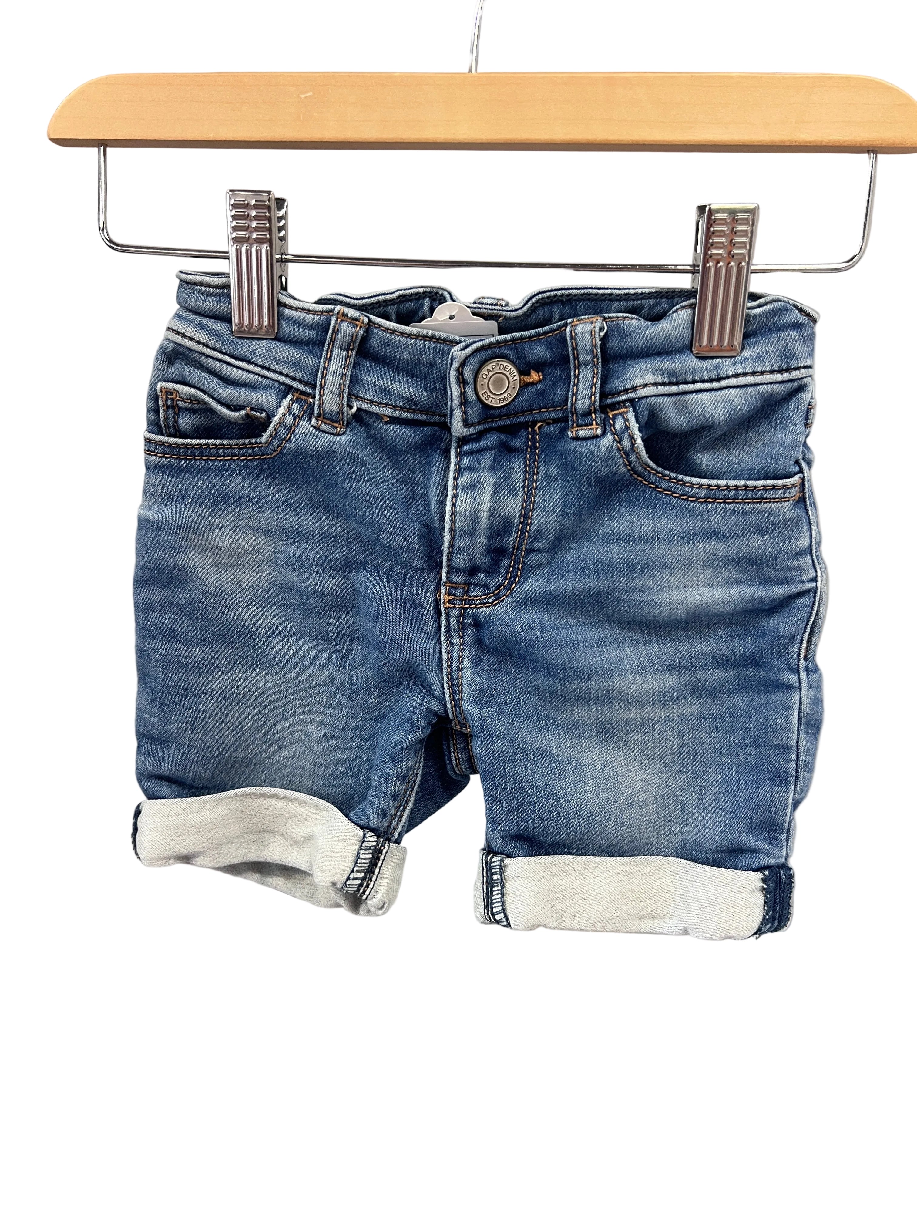 Denim Gap Shorts, 2y