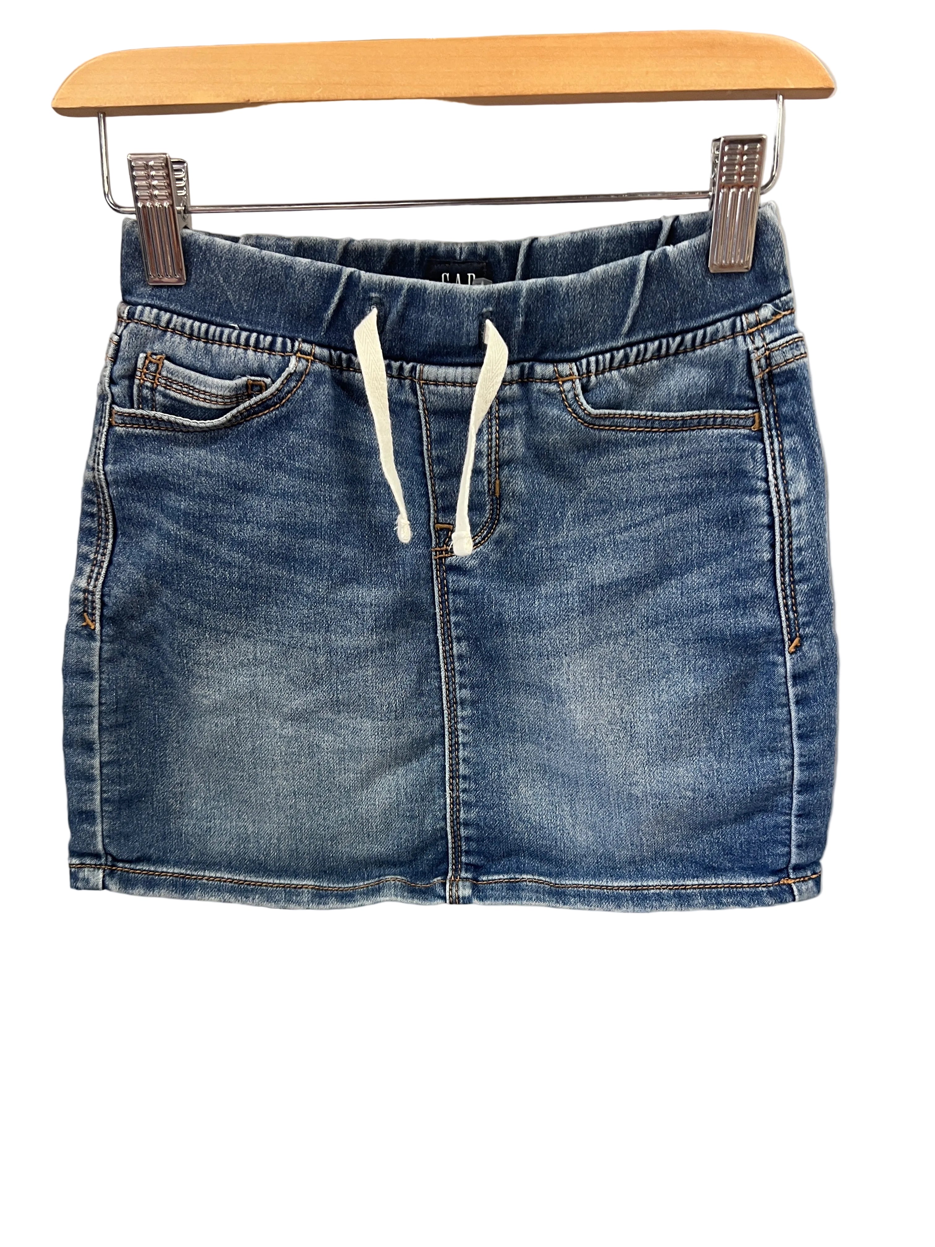 Denim Gap Skirt, 6-7y
