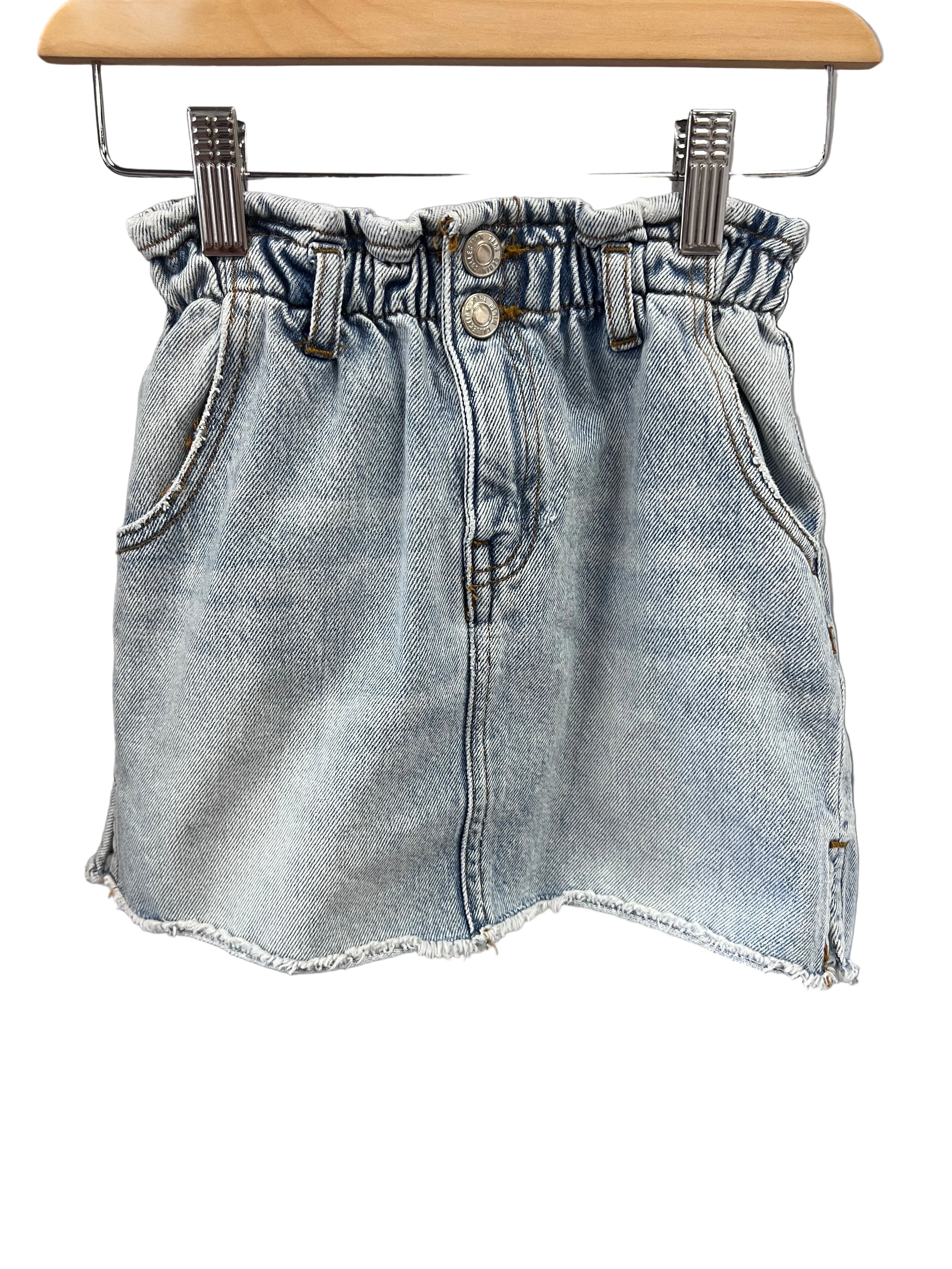 Denim Zara Skirt, 7y